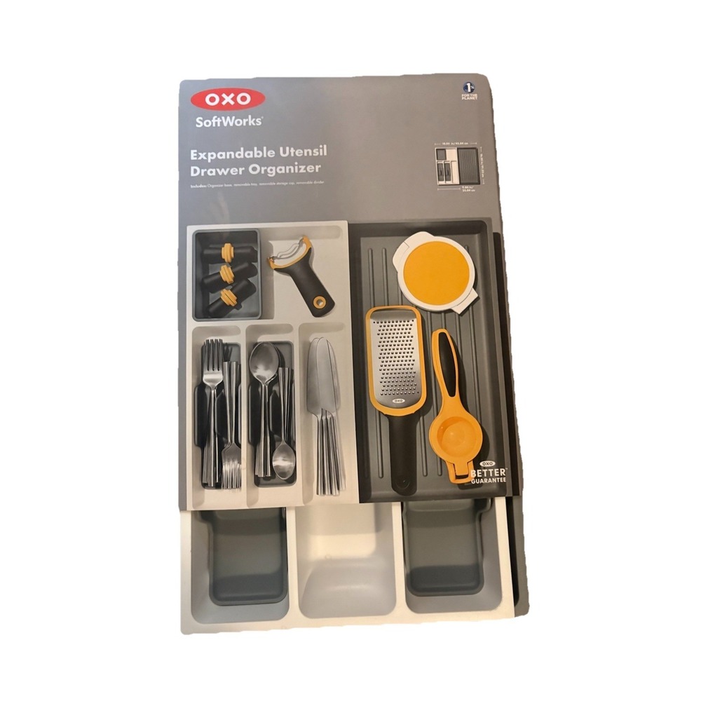OXO Soft Works Expandable Utensil Drawer Organizer (30518)